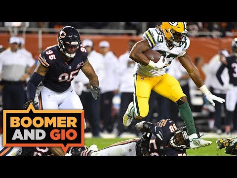 Video: Packers' defense PRESSURED Bears' Mitch Trubisky | Boomer & Gio