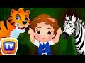 Going To The Forest (single) | Wild Animals For Kids | Original Nursery Rhymes & Songs By Chuchu Tv