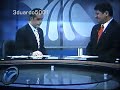 ENTREVISTA Y DEBATE ENTRE CARLOS BRISEÑO TORRES RECTOR DE LA UNIVERSIDAD DE GUADALAJARA Y EL SUPUESTO NUEVO RECTOR MARCO ANTONIO CORTES EN EL NOTICIERO  INFO7 NOCHE DE TV AZTECA