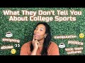 The Dark Side Of College Athletics || What People Don't Talk About