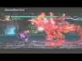 STEAM MACHINE / Jogando Tekken 6 (Nina vs Azazel)