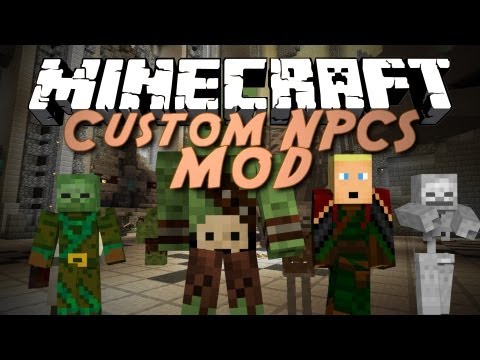 how to get more npcs in minecraft