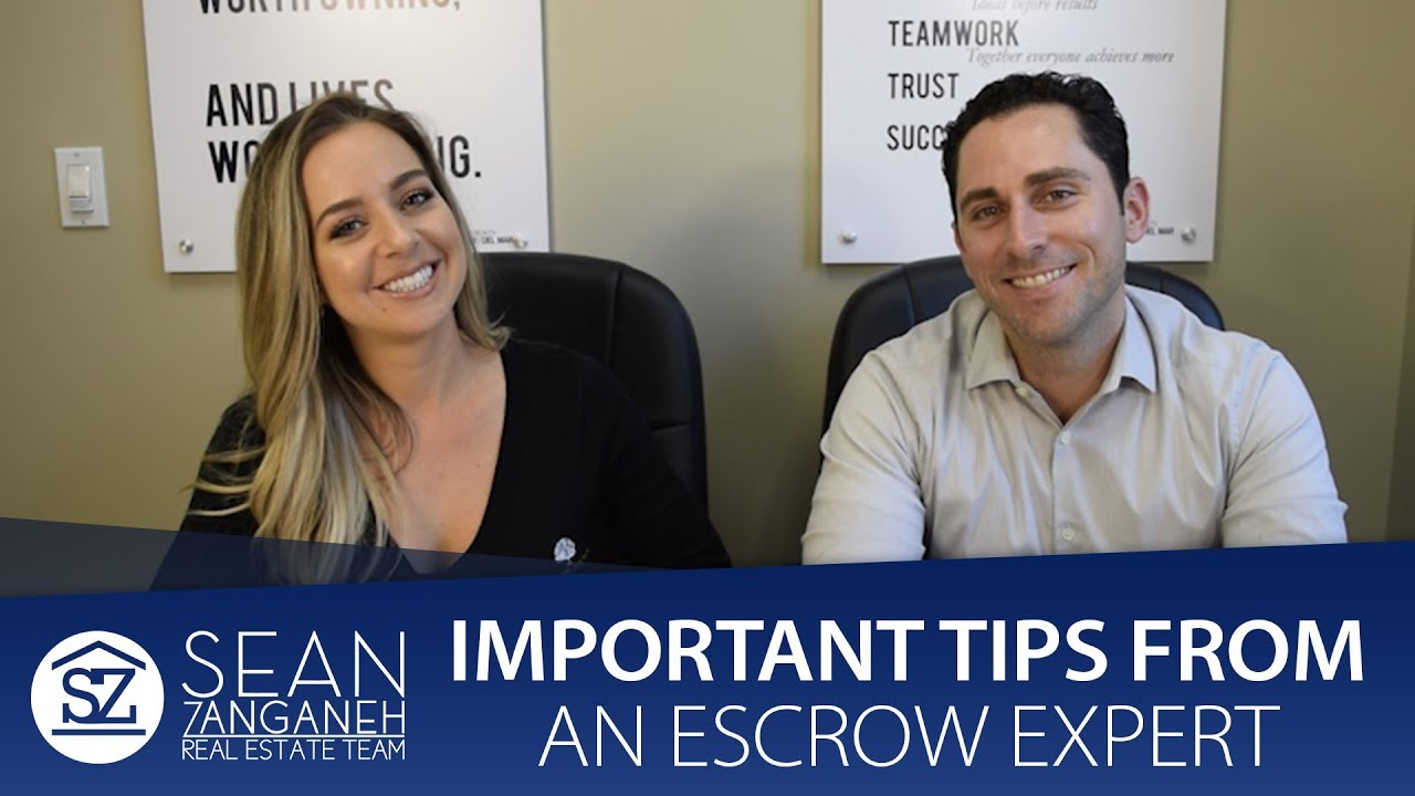 Answering 3 Common Escrow Questions