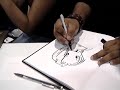 Hawk Video: Drawing @ SDCC 06 Hawk Video: Drawing @ SDCC 06