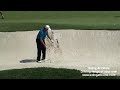 Steve Stricker & Ernie Els Bunker Shots