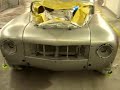 1965 Volvo 544 paint stages
