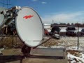 1.8 Meter Mobile Automatic Satellite Antenna