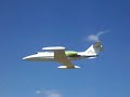 Lear 24D Flyover