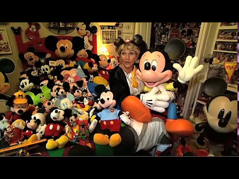 Esta mujer tiene la mayor colección de Mickey Mouse del mundo