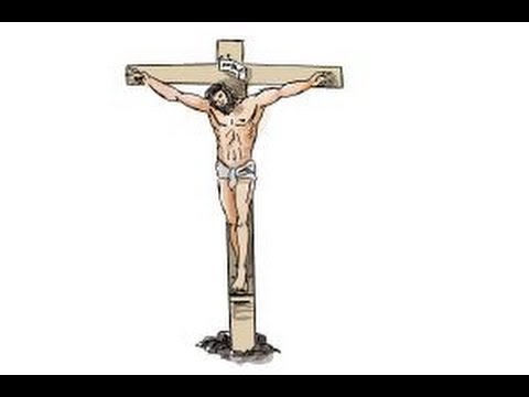 how to draw jesus