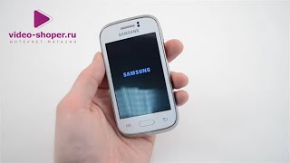 Видео обзор Samsung Galaxy Young  (только 1 SIM-карта)