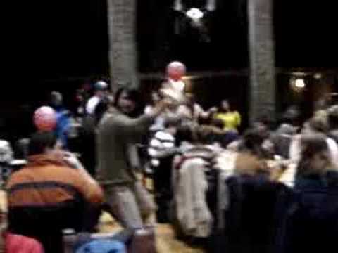 Comedy in Ezra Stiles Dining Hall