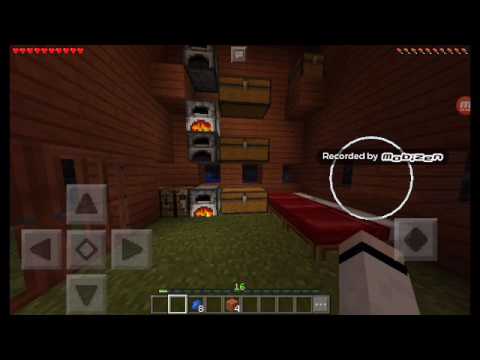 Minecraft Pe Survival Balık Tutma ve Tren Yolu Yaptım