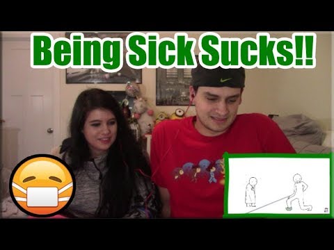 "Injuries & Being Sick" by Jaiden Animations | COUPLE'S REACTION