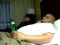 Lazy American Man