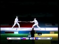 Fencing JWCH 2010 Mens Epee Gold Medal Match