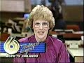 WCPX (WKMG) News Promo November 1984