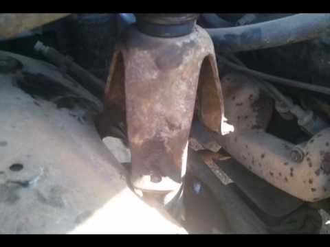 how to change front shocks on 97 dodge ram