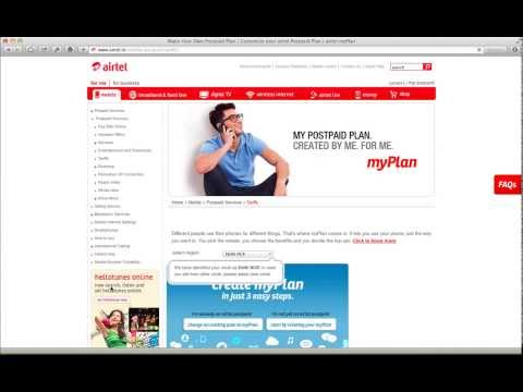how to check own number in airtel