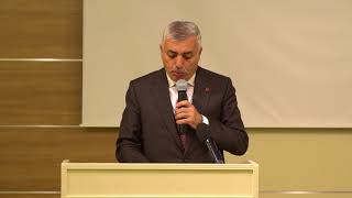 MMG Geleneksel 22. İftar Programı - MMG Genel Başkanı Osman Balta