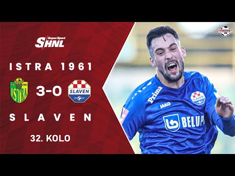 NK Istra 1961 Pula 3-0 NK Slaven Belupo Koprivnica