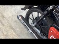 ホンダ クロスカブ110 クロスカブ110 くまモン バージョン ハリケーン製ハンドル! メッキミラー! 樽型グリッ