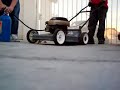 Nitrous Lawn Mower Nitrous Lawn Mower