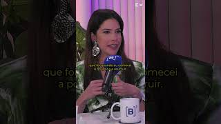 Confira a entrevista no Spotify ou YouTube. É só buscar por “O que tem na sua carteira?”#shorts✨