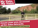 John Edwards - My Vote, My Voice Contest