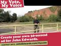 John Edwards - My Vote, My Voice Contest