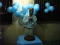 Anivers�rio do Rodrigo, digo, salgadinho, neg�o ...