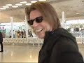 David Bowie Paris Arrival 1999