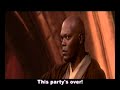 mace windu enters snake territory in this parody of the snakes on a plane theme song by cobra starship.

a lininguptv production
director: art douglas
music and lyrics: aaron knight