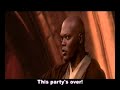mace windu enters snake territory in this parody of the snakes on a plane theme song by cobra starship.

a lininguptv production
director: art douglas
music and lyrics: aaron knight