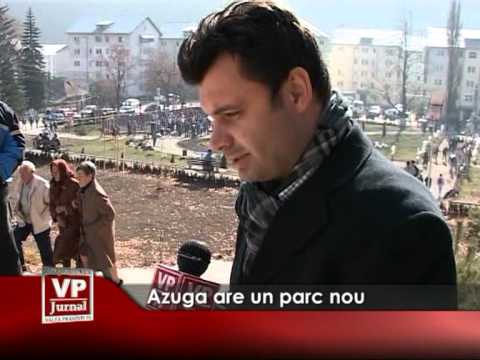 Azuga are un parc nou