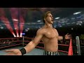 WWE SmackDown vs. Raw 2009 PlayStation 3 Gameplay - Road To