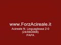 Acireale the best goal