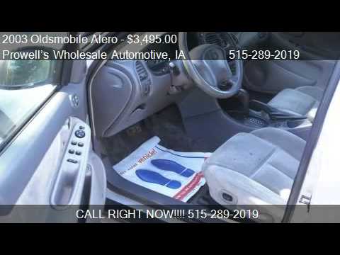 2003 Oldsmobile Alero  – for sale in Des Moines, IA 50313