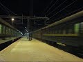 Finnish & Russian Express train pantograph\
