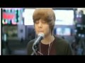 Justin bieber playing Favorite Girl on PIANO!