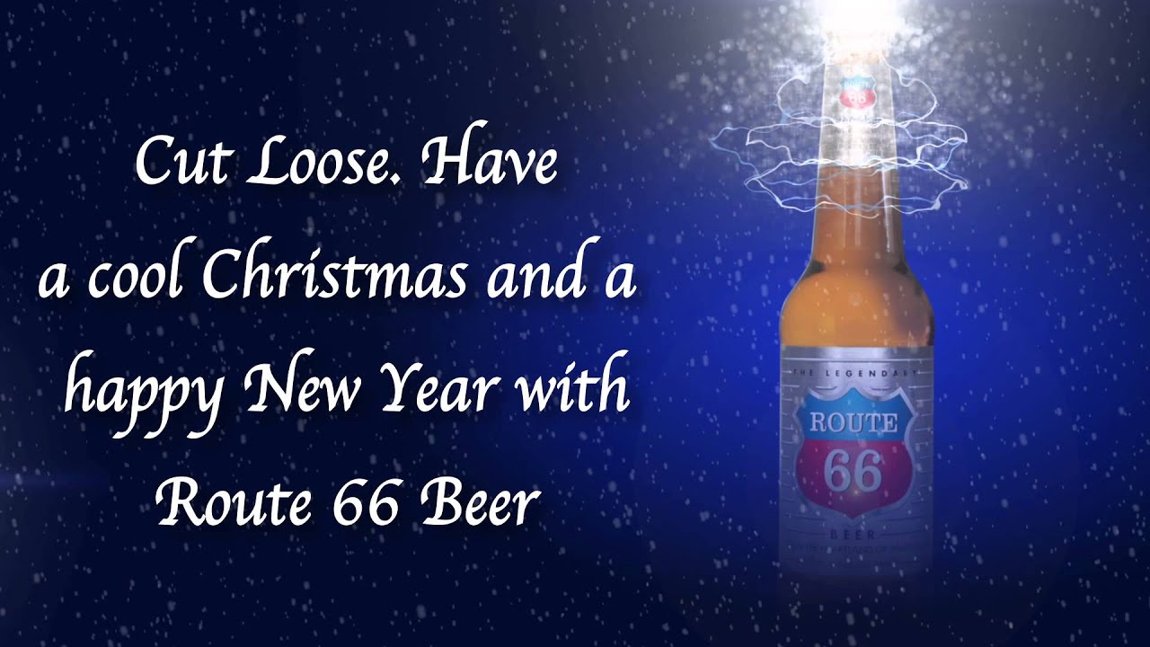 Merry Christmas from Route 66 Beer