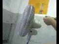 kri ed il ventilatore spara matite!
