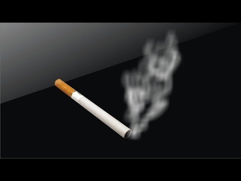 how to draw smoke