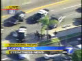 Long Beach Police officers shoot  suspect on live TV