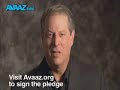 Al Gore/Avaaz/Live Earth Message Al Gore/Avaaz/Live Earth Message