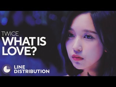 TWICE - What Is Love? (Line Distribution) TWICE - What Is Love? (Line Distribution)