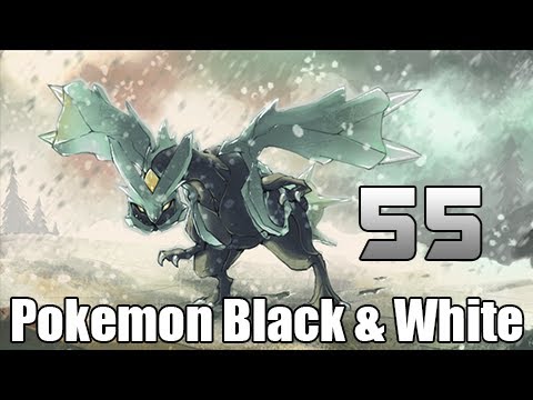 how to catch a kyurem in pokemon white