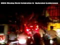 World Cup 2011 Celebration In Hyderabad