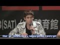 [EngSub] 111006 Nichkhun talks about Victoria