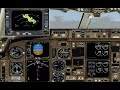 5002 VUELO KMIA KIAH. TORMENTAS EN EL RADAR.